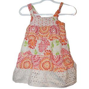 3/$20 🏷 Monkey Bars Summer Dress Size 18m
